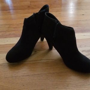 EUC Black booties